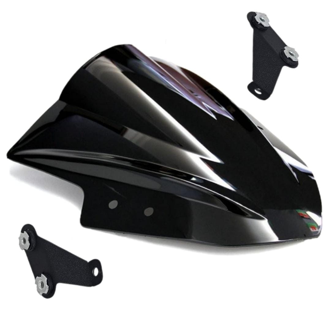 Cupula Windscreen Pulsar Bajaj Ns 400 Negra