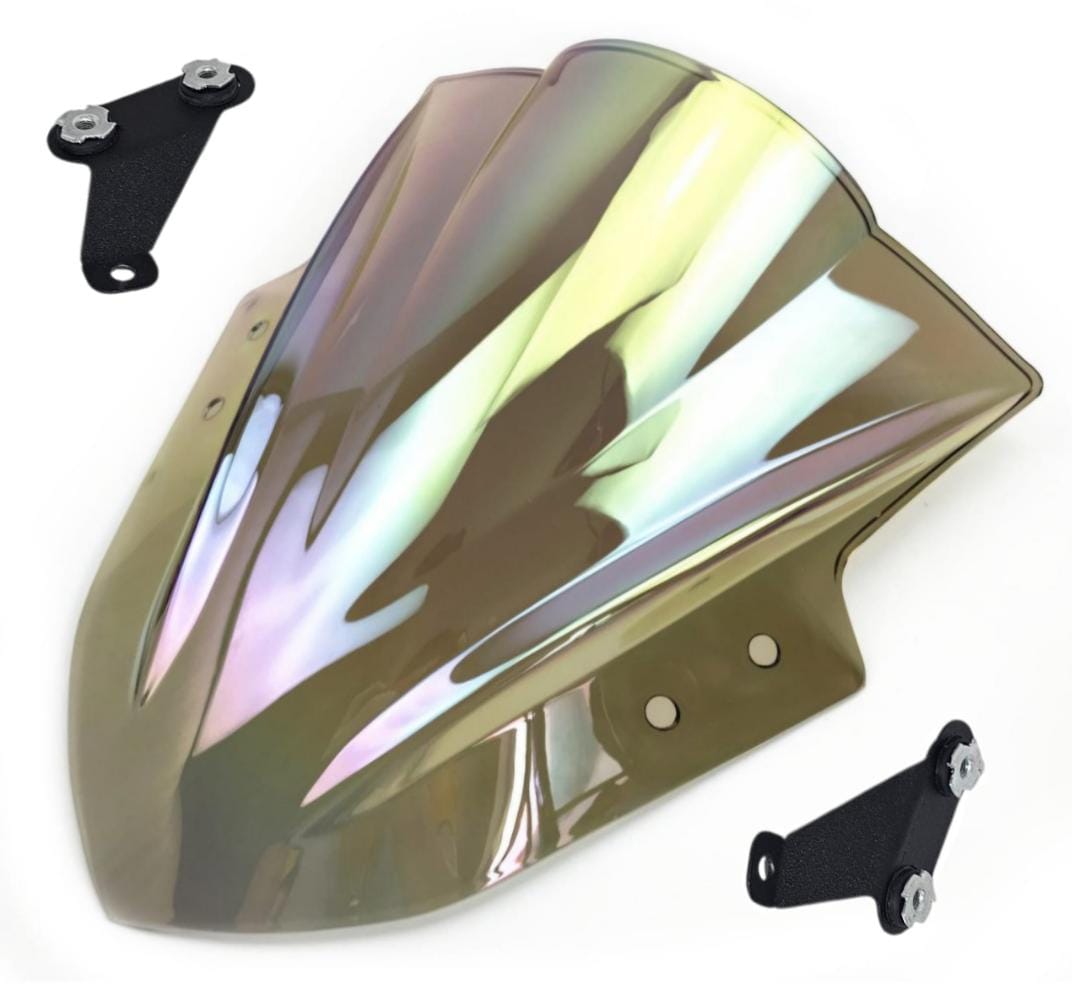 Cupula Windscreen Pulsar Bajaj Ns 400 Tornasol Translucida