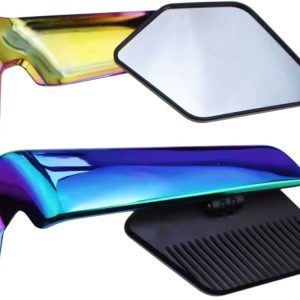 Espejos Aleron Naked Stealth Max Tornasol Universal